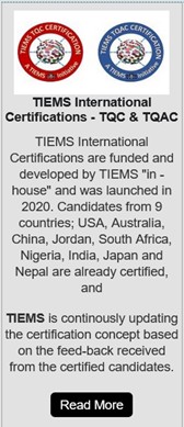 TQC & TQAC Certification